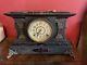 Vintage Antique Seth Thomas Mantle Clock, For Parts Or Repair Read Description