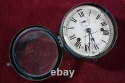 Vintage Antique Seth Thomas Ships Clock Early 20th Century Maritime