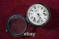 Vintage Antique Seth Thomas Ships Clock Early 20th Century Maritime