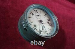 Vintage Antique Seth Thomas Ships Clock Early 20th Century Maritime