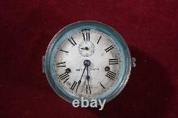 Vintage Antique Seth Thomas Ships Clock Early 20th Century Maritime