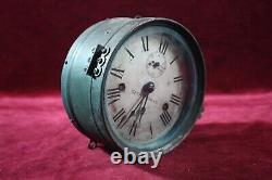 Vintage Antique Seth Thomas Ships Clock Early 20th Century Maritime