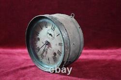 Vintage Antique Seth Thomas Ships Clock Early 20th Century Maritime