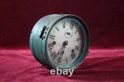 Vintage Antique Seth Thomas Ships Clock Early 20th Century Maritime