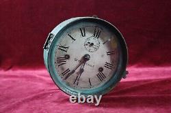 Vintage Antique Seth Thomas Ships Clock Early 20th Century Maritime