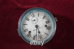 Vintage Antique Seth Thomas Ships Clock Early 20th Century Maritime