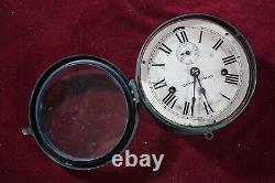 Vintage Antique Seth Thomas Ships Clock Early 20th Century Maritime