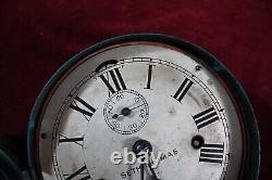 Vintage Antique Seth Thomas Ships Clock Early 20th Century Maritime