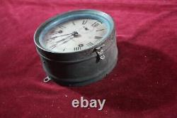 Vintage Antique Seth Thomas Ships Clock Early 20th Century Maritime