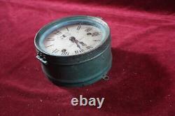 Vintage Antique Seth Thomas Ships Clock Early 20th Century Maritime