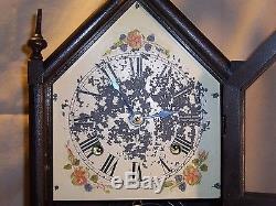 Vintage / Antique Seth Thomas Steeple Bracket Shelf Mantel Clock