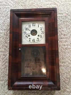 Vintage Antique Seth Thomas clock Thomaston, Conn