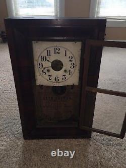 Vintage Antique Seth Thomas clock Thomaston, Conn