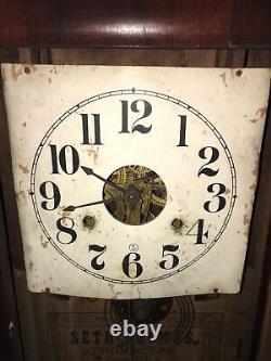 Vintage Antique Seth Thomas clock Thomaston, Conn