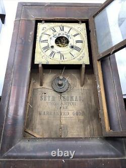 Vintage Antique Seth Thomas clock Thomaston, Conn