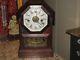 Vintage/antique Seth Thomas Shelf Clock, Working, With Key