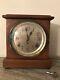 Vintage Antique Seth Thomas Wood Case Mantel Mantle Clock Seth Thomas
