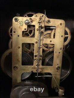 Vintage Antique Seth Thomas wood Case Mantel Mantle Clock Seth Thomas
