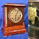 Vintage Antique Usa Seth Thomas 4 Bell Sonora Chime Clock, Double Movement