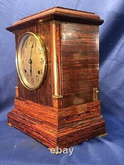 Vintage Antique USA Seth Thomas 4 Bell Sonora Chime Clock, Double Movement