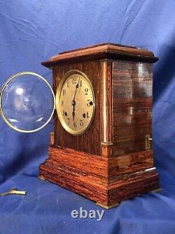 Vintage Antique USA Seth Thomas 4 Bell Sonora Chime Clock, Double Movement