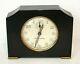 Vintage Art Deco Seth Thomas Black Catalin/bakelite 1930's Working Alarm Clock
