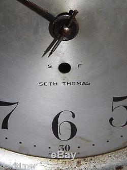 Vintage Earlier 1900s Seth Thomas Mantle Clock