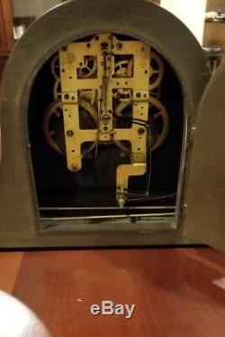 Vintage Earlier 1900s Seth Thomas Mantle Clock L89