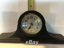 Vintage Early 20th Century Seth Thomas 8 Day Wind Up Mantle Clock Tested/Works