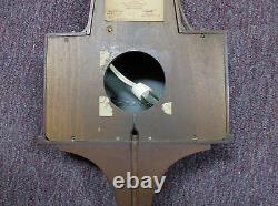 Vintage Large Seth Thomas Banjo Electric Wall Clock Model No# E505-000