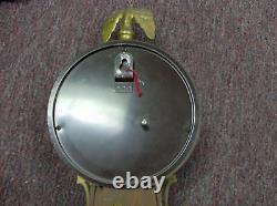 Vintage Large Seth Thomas Banjo Electric Wall Clock Model No# E505-000