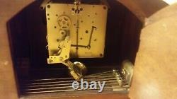 Vintage Mantle Clock Collectibles Seth THOMAS With KEY Needs Repairs Made USA