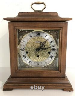 Vintage Mantle Clock Seth Thomas Model 1309 TESTED + WORKS Made in USA