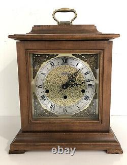 Vintage Mantle Clock Seth Thomas Model 1309 TESTED + WORKS Made in USA