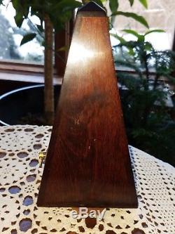 Vintage Metronome De Maelzel Made by Seth Thomas Clock Co. USA