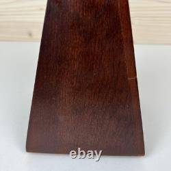 Vintage Metronome de Maelzel Wood Made By Seth Thomas Clock Co. USA WORKS