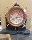 Vintage Naval Seth Thomas Ship Bell Clock, Helmsman Ship Clock