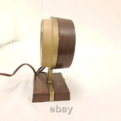 Vintage Rare Digital Seth Thomas Solid State Mid Century Clock Model 0869-000