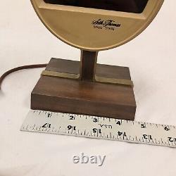 Vintage Rare Digital Seth Thomas Solid State Mid Century Clock Model 0869-000