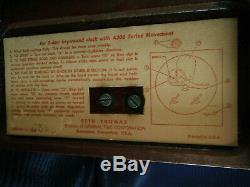 Vintage Rare Seth Thomas Exeter-w E538-001 Mantle Clock Chime