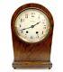 Vintage Seth Thomas 14.5 Oak Beehive Shelf Clock 48 Movement Runs / No Pendulum