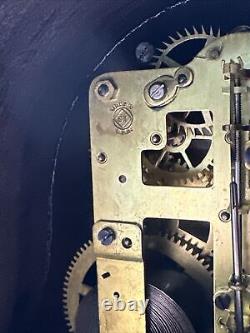 Vintage SETH THOMAS PENDULUM MOVEMENT No. 89 8-DAY