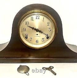 Vintage SETH THOMAS PENDULUM MOVEMENT No. 89 8-DAY See Video And Read Desc