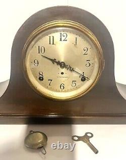 Vintage SETH THOMAS PENDULUM MOVEMENT No. 89 8-DAY See Video And Read Desc