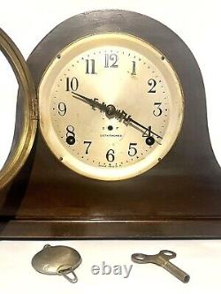 Vintage SETH THOMAS PENDULUM MOVEMENT No. 89 8-DAY See Video And Read Desc