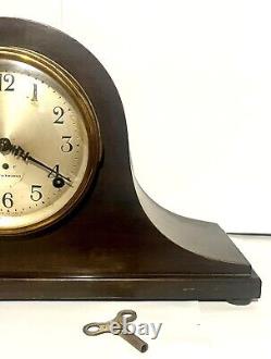 Vintage SETH THOMAS PENDULUM MOVEMENT No. 89 8-DAY See Video And Read Desc