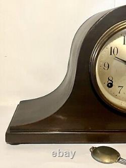 Vintage SETH THOMAS PENDULUM MOVEMENT No. 89 8-DAY See Video And Read Desc