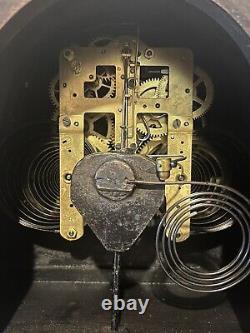 Vintage SETH THOMAS PENDULUM MOVEMENT No. 89 8-DAY See Video And Read Desc