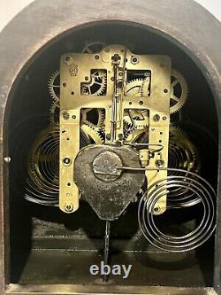 Vintage SETH THOMAS PENDULUM MOVEMENT No. 89 8-DAY See Video And Read Desc