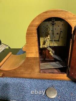 Vintage SETH THOMAS Sherwood Movement #124 Westminster Chime Mantle Clock